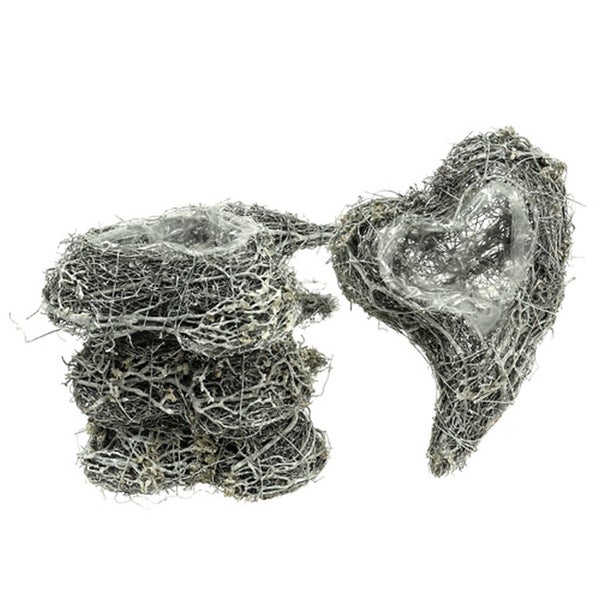 Dekorative Rankensäule mit Herzförmiger Dekoration für Innenräume