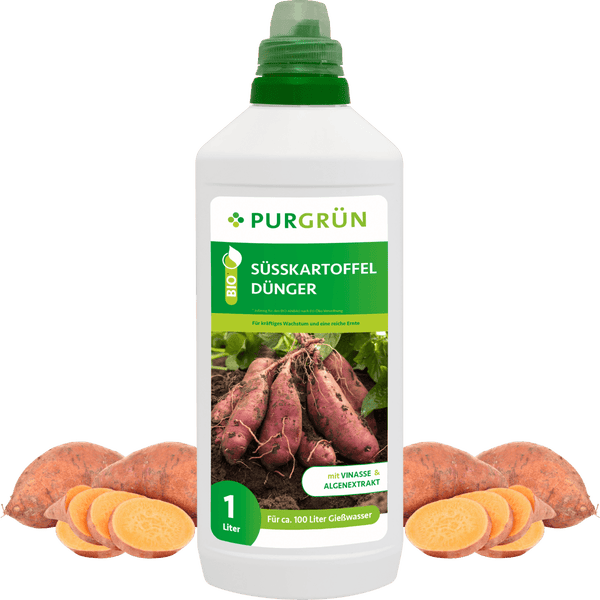 Purgrün Bio-Süßkartoffel-Dünger 1 Liter