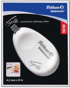 Pelikan Korrekturroller blanco® Xycle® correction sideway roller