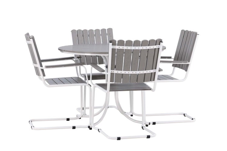 Holmsund Lounge-Set 5 Teile grau. 100 X 100 X 75 cm