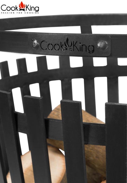 Gelber Lagercontainer mit offener Tür zur Lagerung