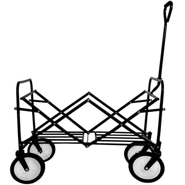 Bollerwagen tectake  Belastbarkeit 80 kg faltbar blau