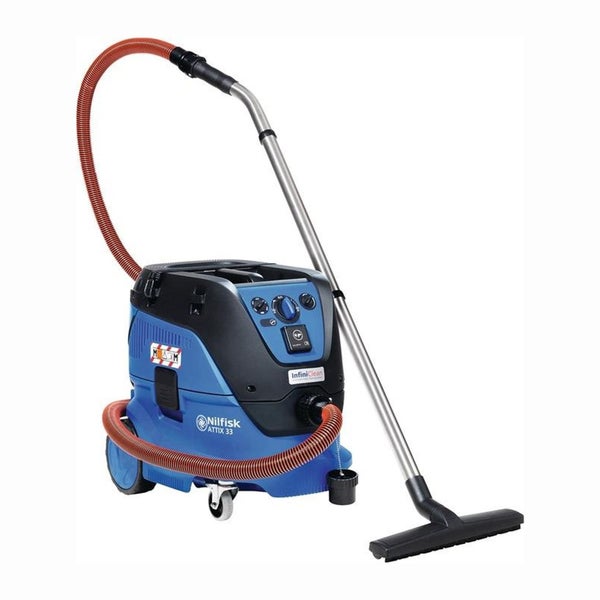 Nilfisk Sicherheitssauger ATTIX 33-2M IC BG Bau 1400 W 4500 l/min 250 mbar - 107419009