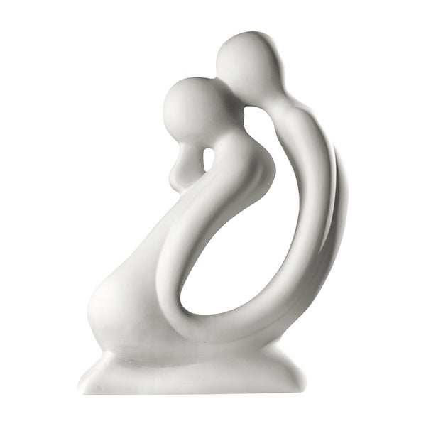 Figur GILDE Dekoration Höhe 42cm Breite 30cm creme Keramik