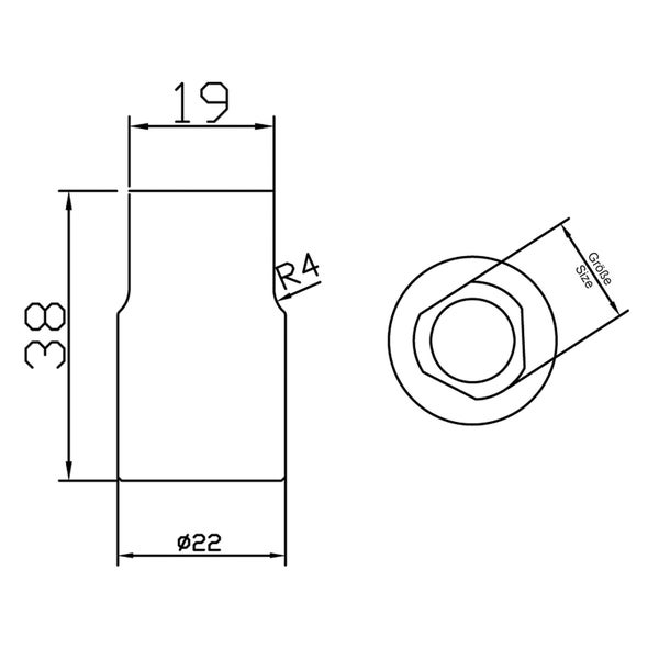 BGS Steckschlüssel-Einsatz-Satz für Bosch VE-Pumpen - 8827