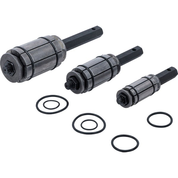 Rohrexpander Set mit Spreizkopf und Dichtungsringen