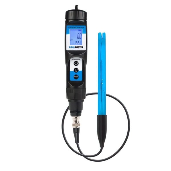Aqua Master S300 pH Boden-Messgerät – Vorkalibriert, sofort einsatzbereit, inkl. Batterien, für präzise Substrat- und Flüssigkeitsmessung