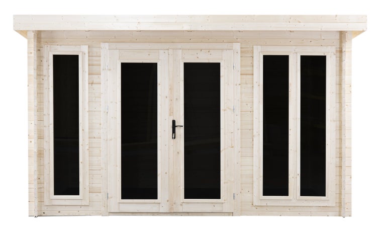Gartenhaus, Gerätehaus 12m2 - 4x3m - 34mm