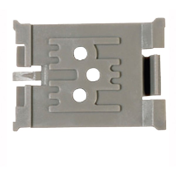 Kunststoffverbinder mit drei Löchern