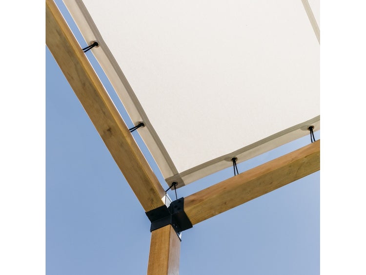Sonnensegel Mit Ösen Clear 300X300Cm - Maanta® Bugna