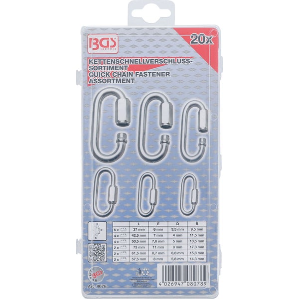 Blauer Werkzeugkoffer für Kühlsystem-Druckprüfung von BGS technic