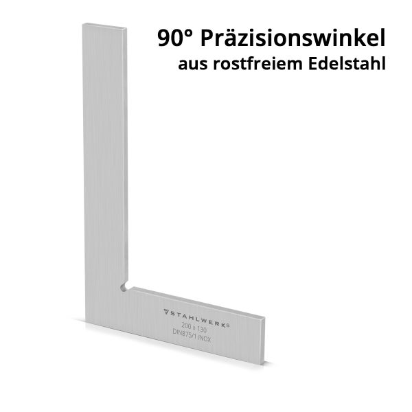 Präzisionswinkel aus Edelstahl