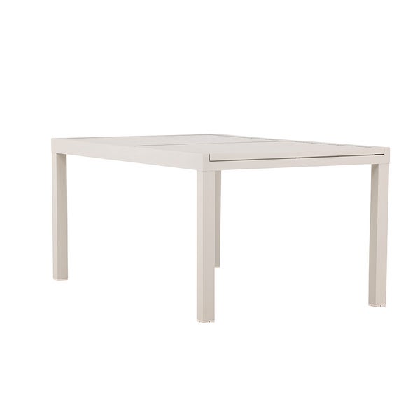 Capo Gartentisch mit Auszug 160/240 cm beige. 100 X 160 X 75 cm