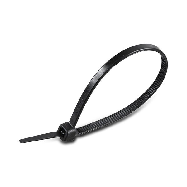 V-TAC  - Nylon-Kabelbinder - 4,5x150mm - Schwarz - 100 Stück/Packung