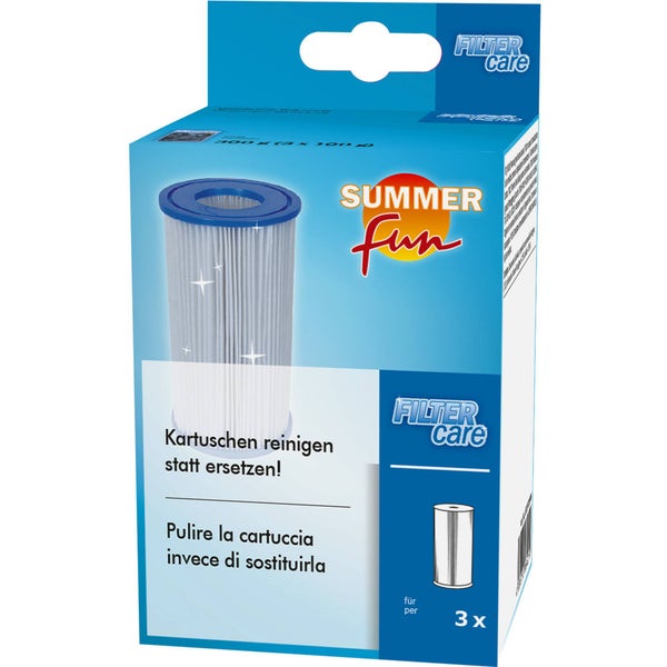 Summer Fun - Filter Care - Entkalkt und Reinigt Filterkartuschen von Fett und Öl, 0,3 kg