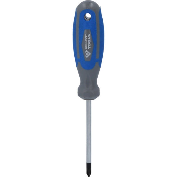 BRILLIANT TOOLS Schraubendreher Kreuzschlitz PH1 - BT032803