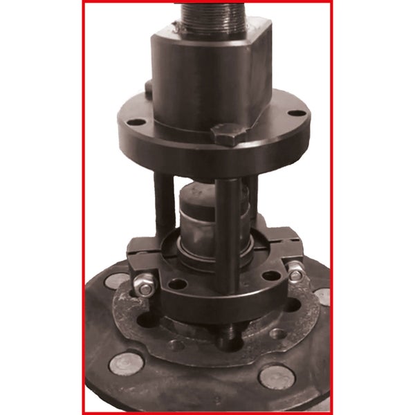 KS TOOLS Radlager-Werkzeug-Satz für Ford Transit 17tlg. - 150.2370