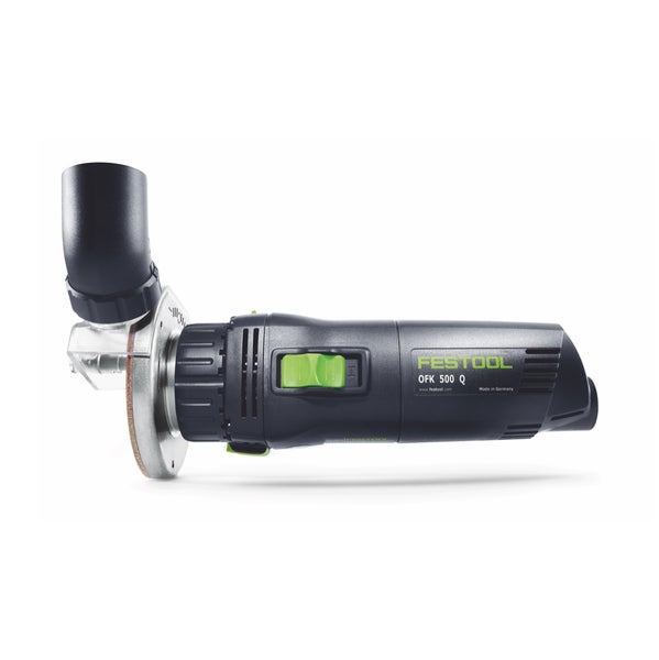 Festool OFK 500 Q-Plus R2 Kantenfräse 450 W + Abrundfräser + Systainer ( 576227 ) - Nachfolger von 574357