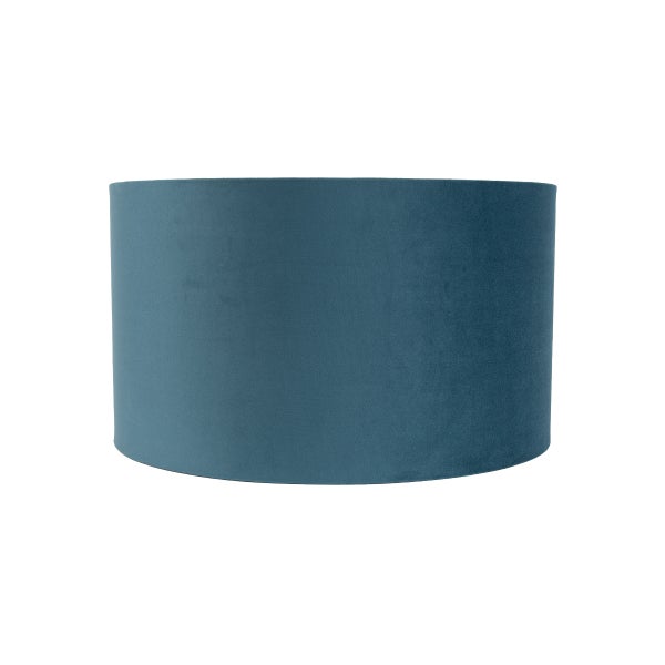 Zylindrischer Lampenschirm aus Stoff