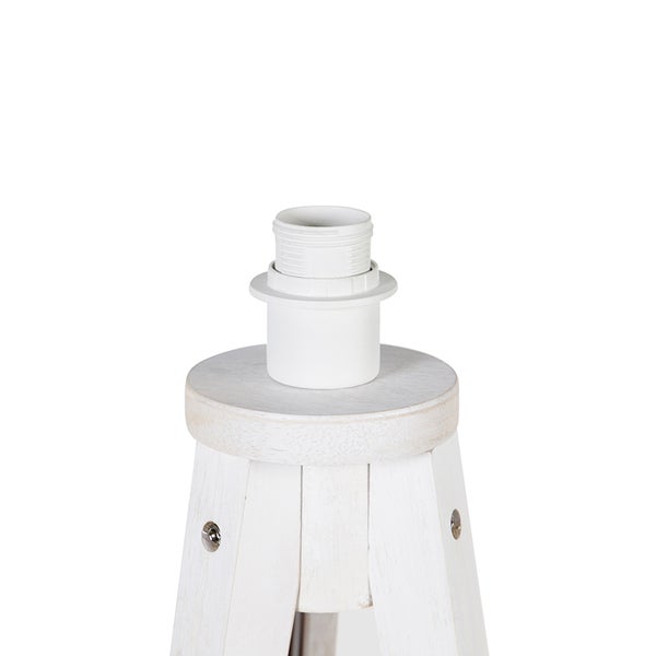 Land Stehlampe Stativ weiß - Stativ Classic