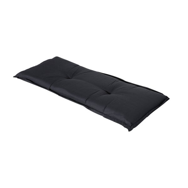 Bankauflage – Basic-Schwarz – Ca. 150x48 cm