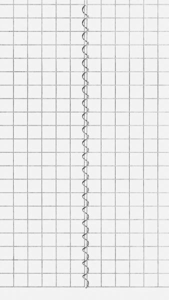 Spirale - Länge: 105 cm