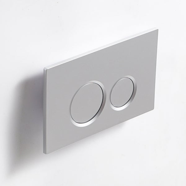 Betätigungsplatte für Spülkasten mit zwei Tasten