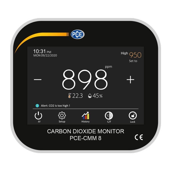 PCE CO2-Messgerät PCE-CMM 8