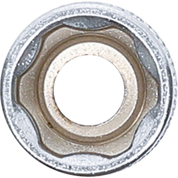 BGS Steckschlüssel-Einsatz Super Lock Antrieb Innenvierkant 6,3 mm (1/4) SW 9 mm - 2349
