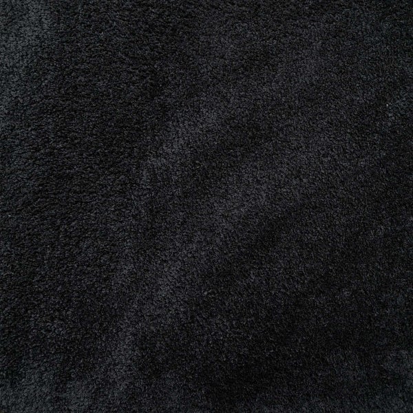 Teppichfliesen 50 x 50 cm selbstliegend flauschig Schwarze Teppichfliesen weich ideal für Wohnzimmer und Schlafzimmer