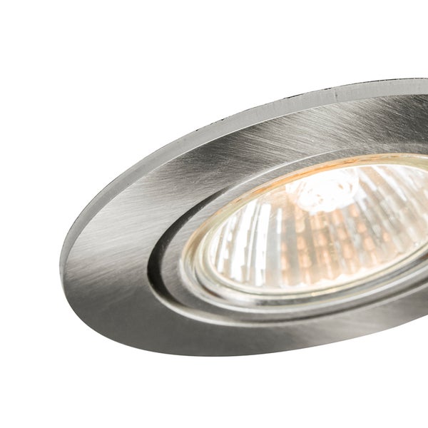 Einbaustrahler aus Metall