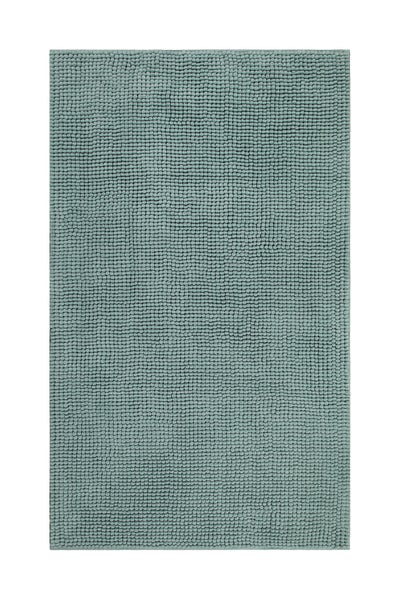 Badteppich Grün Balu WECONhome Basics 50x60 cm