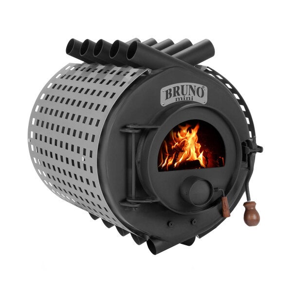 Werkstattofen Bruno Mini III inkl. Seitenverkleidung Quattro