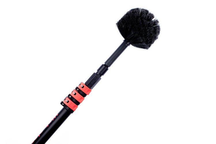 Teleskopreinigungsbürste mit ausziehbarem Griff