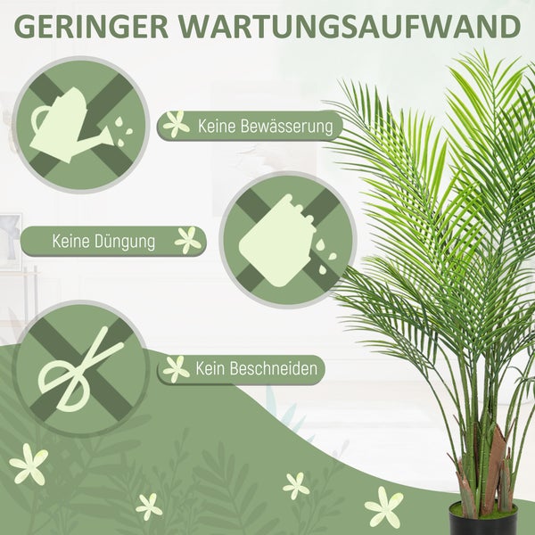 Symbolbild: Geringer Wartungsaufwand, keine Bewässerung, keine Düngung, kein Beschneiden.