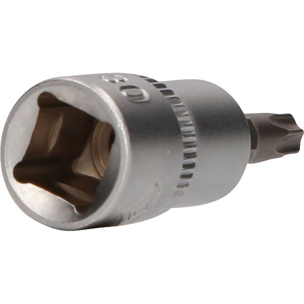 Steckschlüssel mit Torx-Einsatz