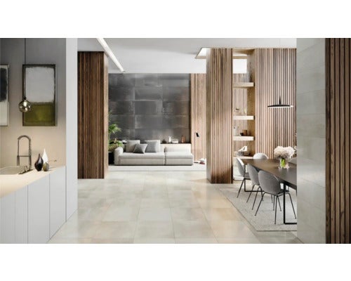 Bodenfliese Globus Platinum 60x60cm rektifiziert