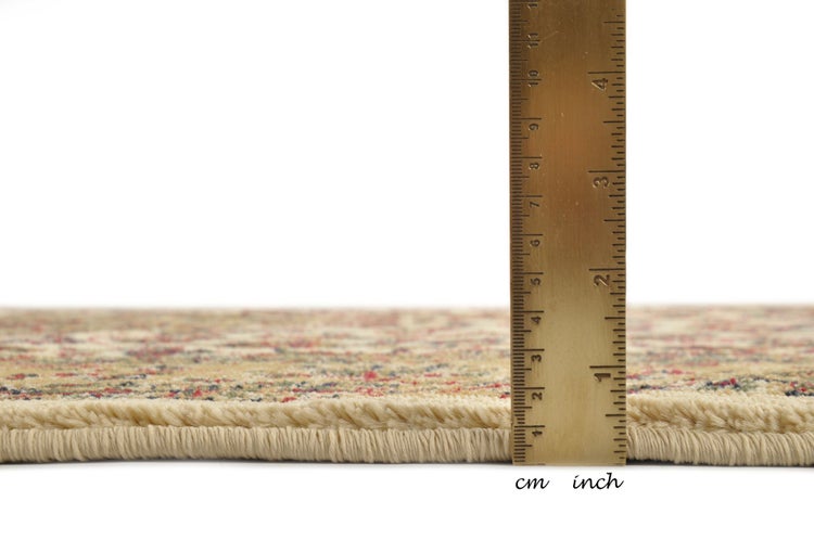 Gewebter Teppich im Orient-Design Hamadan Beige 80x250 cm
