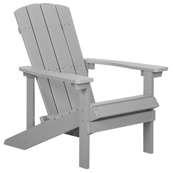 Gartenstuhl ADIRONDACK Hellgrau