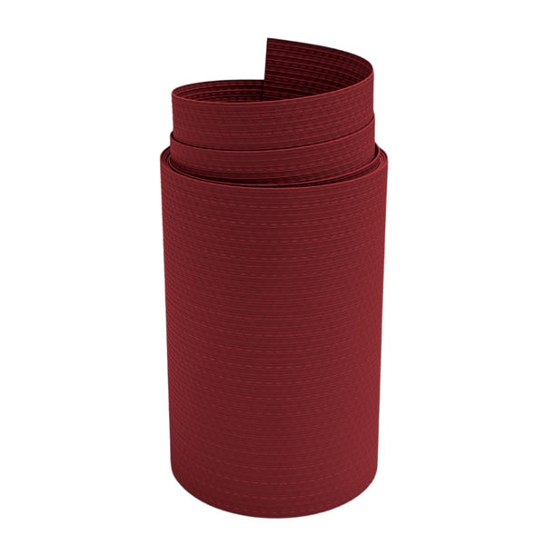 Rollrasen aufgerollt