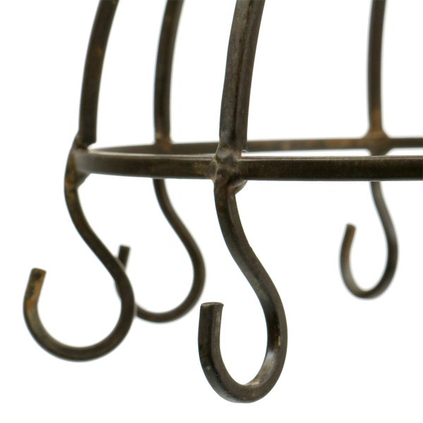 Metallkonstruktion mit Haken zur Aufhängung