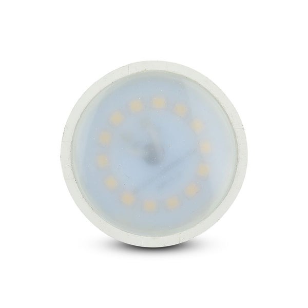 GU10 LED-Strahler - Milchig - Abdeckung - Sockel - 4.5W - Warm - Weiß - 3000K - SMD - Kreisförmig - 50x56.5mm - IP20 - Bundle - of - 10
