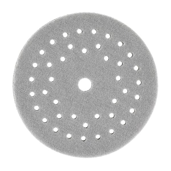 Mirka Iridium Soft Schleifscheiben Ø 125 mm / Korn P400 / Klett Multifit / 20 Stück / schaumbasiertes Schleifmittel für präzises Trockenschleifen, Klarlackschliff, Finish