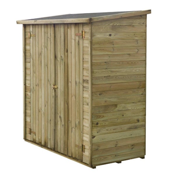 Geräteschrank 1,66x0,82 m H.1,86- mit Boden und Rückwand