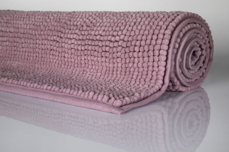 Badteppich Rosa Balu WECONhome Basics 70x120 cm