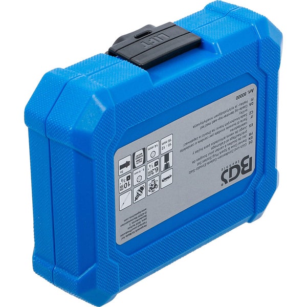 Gewindereparatur-Satz im blauen Koffer