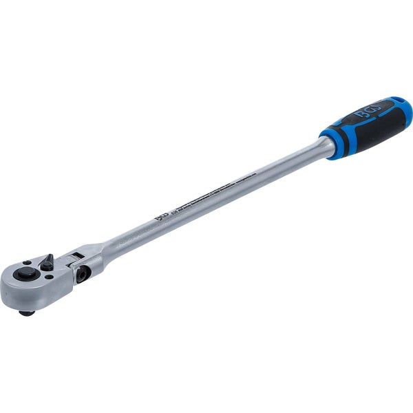 BGS Gelenkknarre arretierbar extra lang Abtrieb Außenvierkant 6,3 mm (1/4) 304 mm - 638