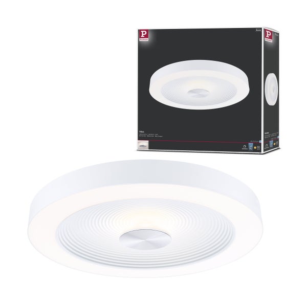 LED Einbauleuchte Nova mit 90 mm Einbautiefe für 230 Volt Anschluss, spritzwassergeschützt gemäß IP44 mit auswechselbarem LED Leuchtmittel