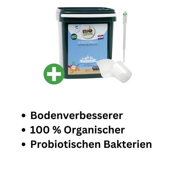 BioTabs Startrex 5000 g – Organischer Bodenhilfsstoff für kräftiges Wachstum & vitale Erde