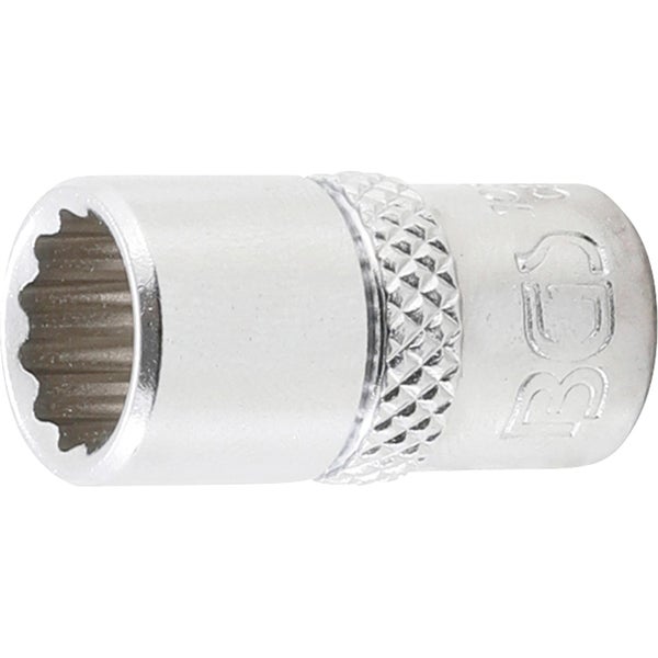 BGS Steckschlüssel-Einsatz Zwölfkant Antrieb Innenvierkant 6,3 mm (1/4) SW 11/32 - 10876